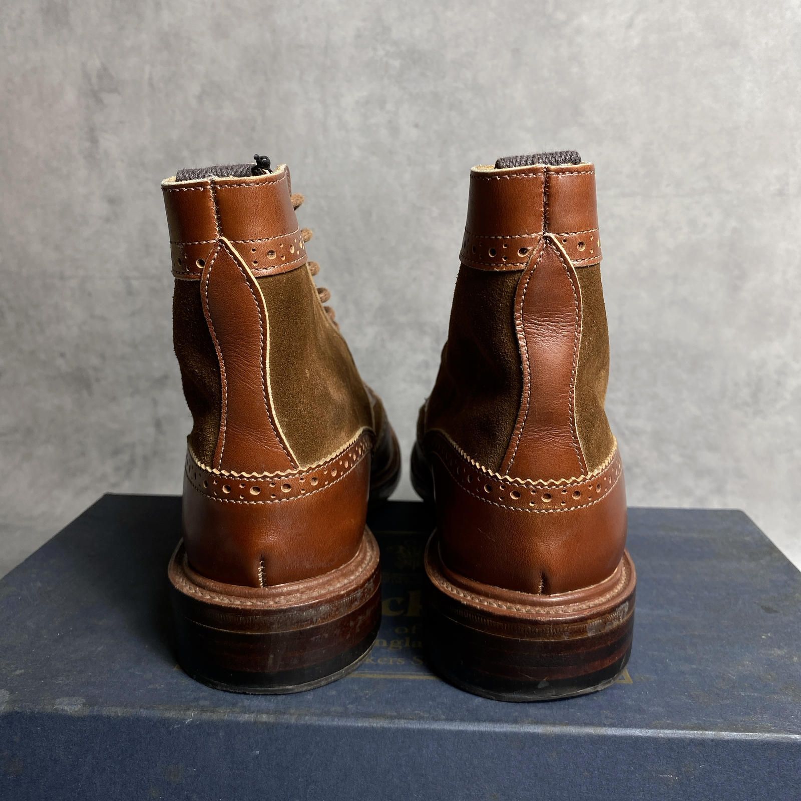 WQ1190○Tricker's：MALTON L5180 カントリーブーツ ○6○ ブラウン
