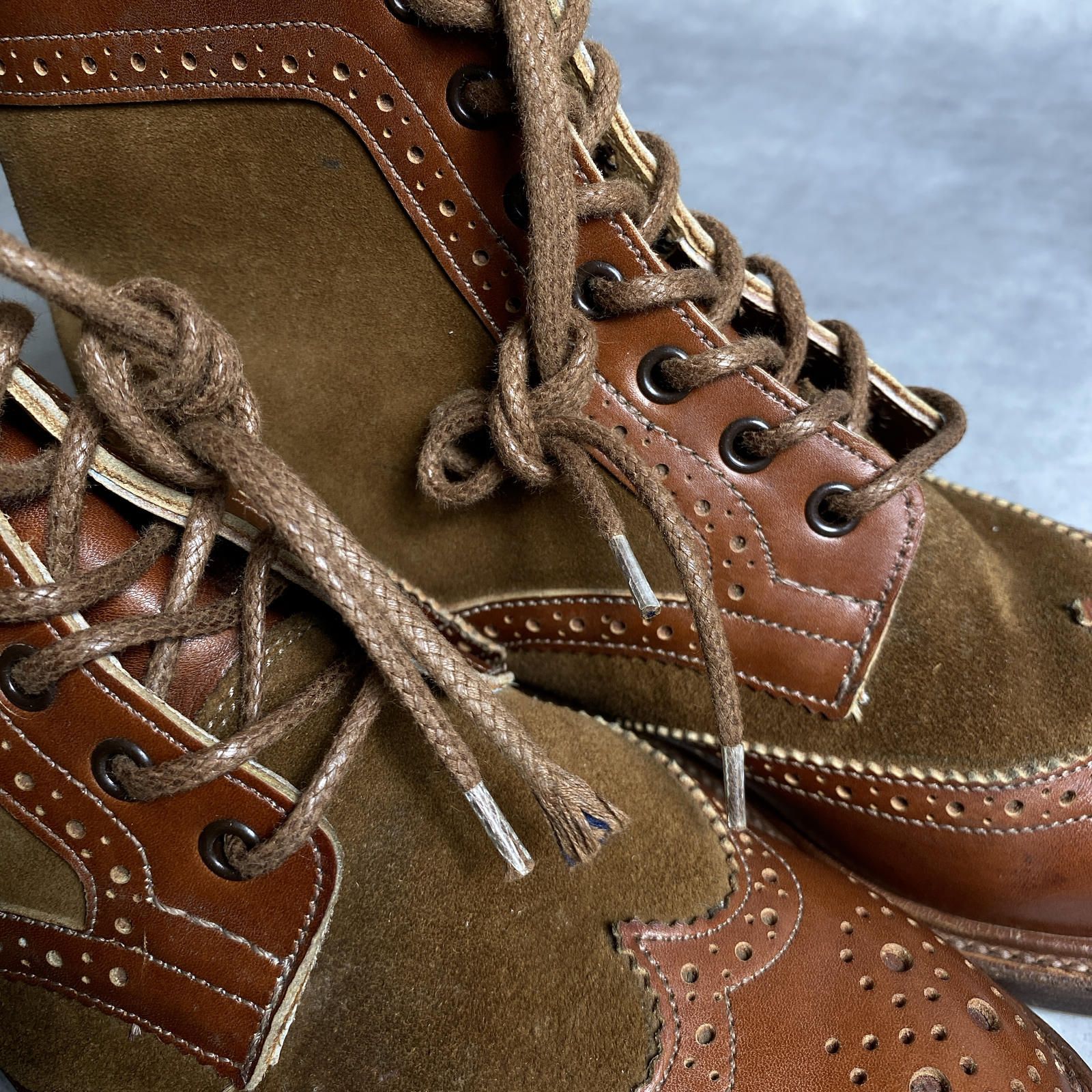 WQ1190○Tricker's：MALTON L5180 カントリーブーツ ○6○ ブラウン