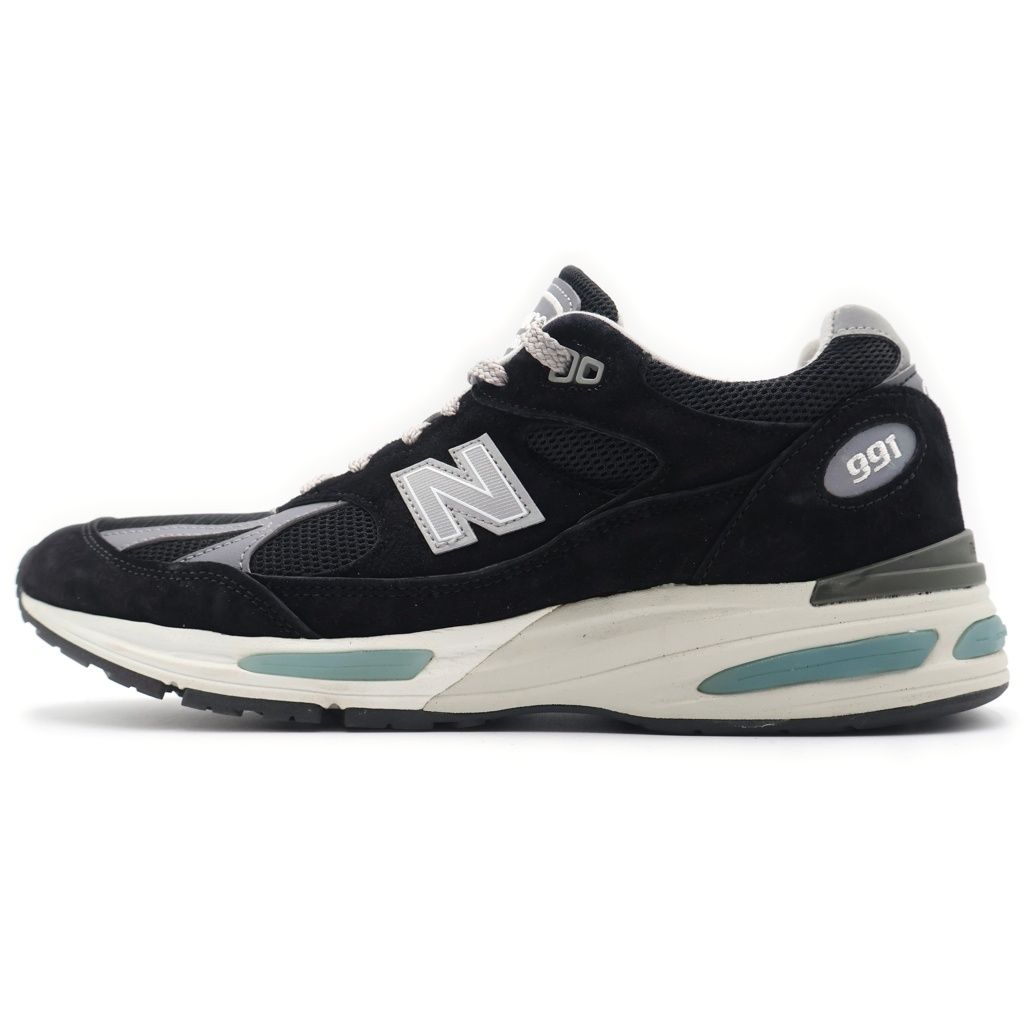 New Balance (ニューバランス) U991BK2 スウェード ローカットスニーカー ブラック US9.5/27.5cm
