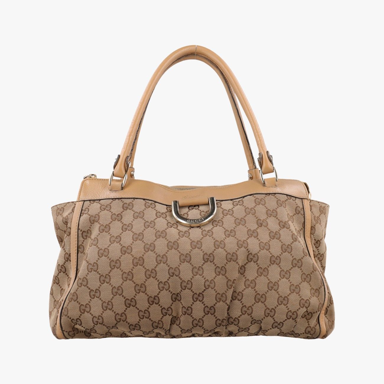 グッチGucciアビー ブラウン キャンバス×レザー 189831 H4294609