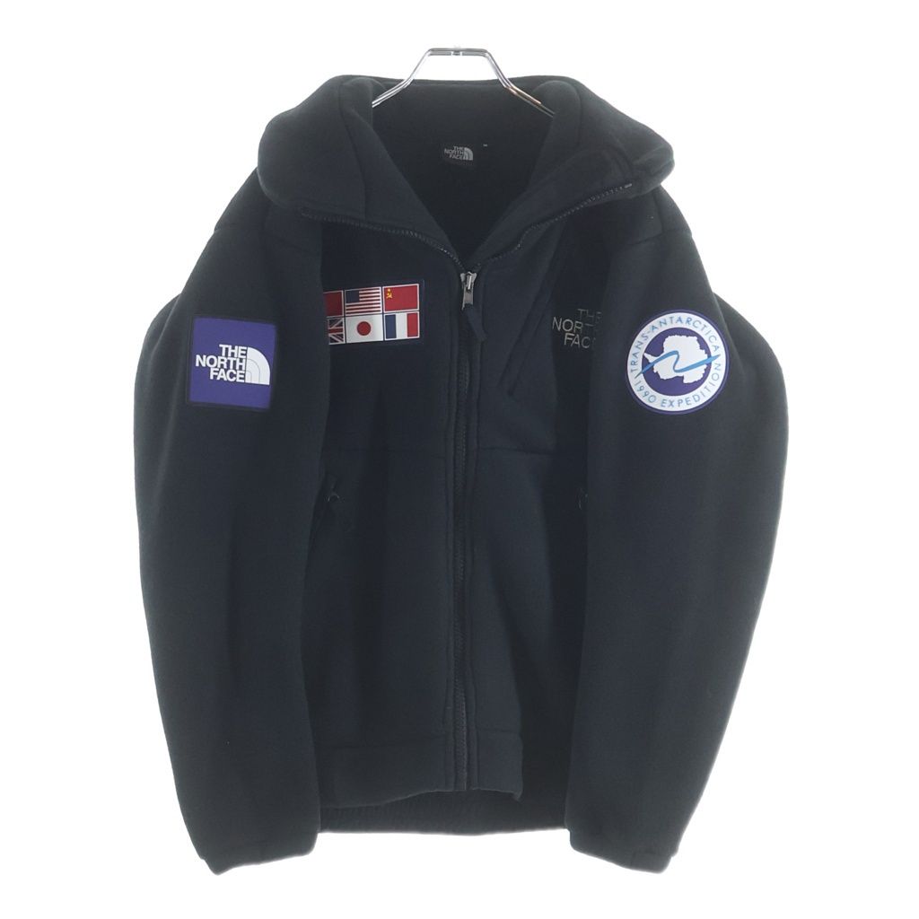 THE NORTH FACE (ザノースフェイス) アンタークティカ フリース ジップアップジャケット ブラック