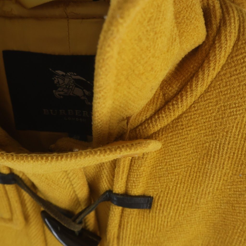 BURBERRY LONDON (バーバリーロンドン) ダッフルコート イエロー #40
