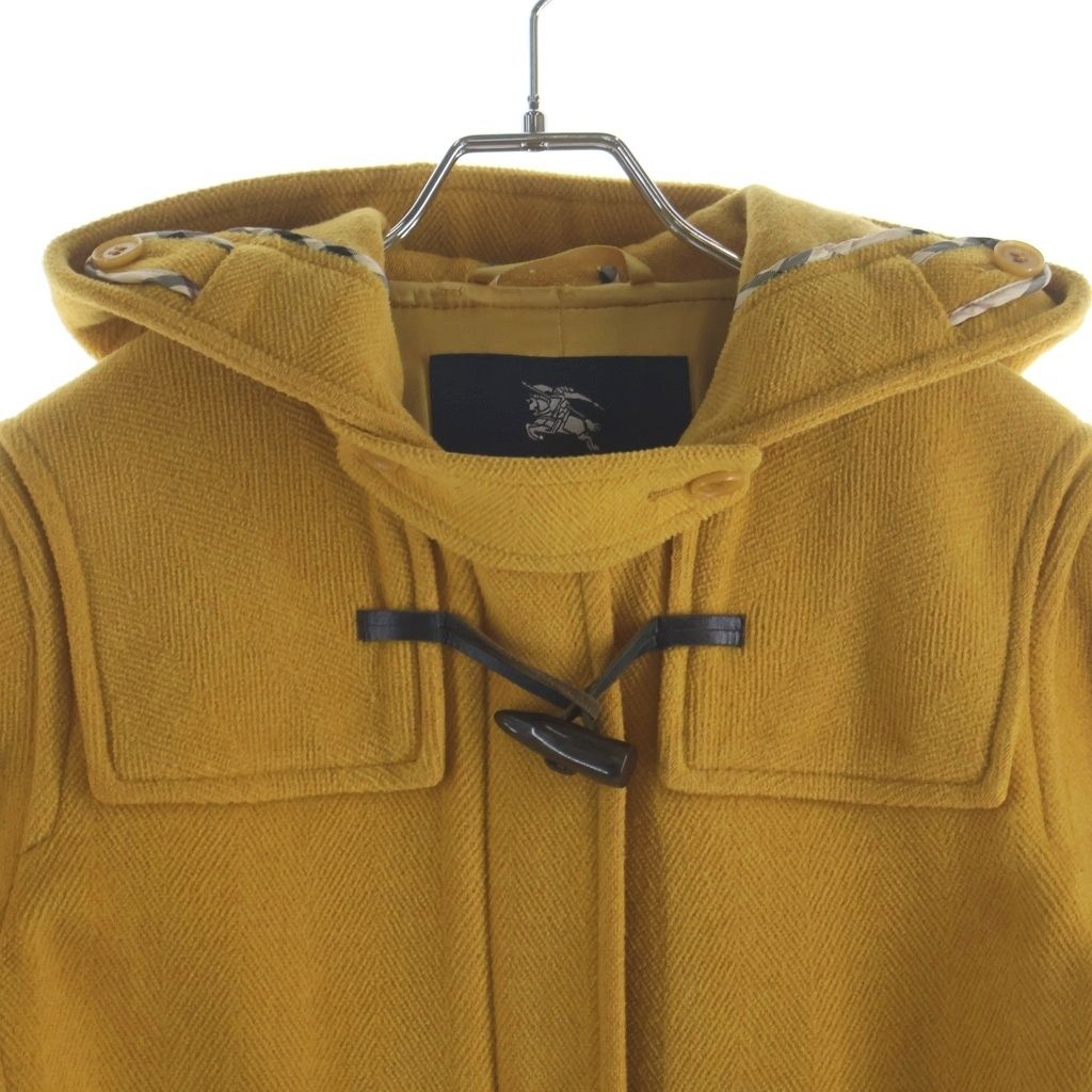 BURBERRY LONDON (バーバリーロンドン) ダッフルコート イエロー #40