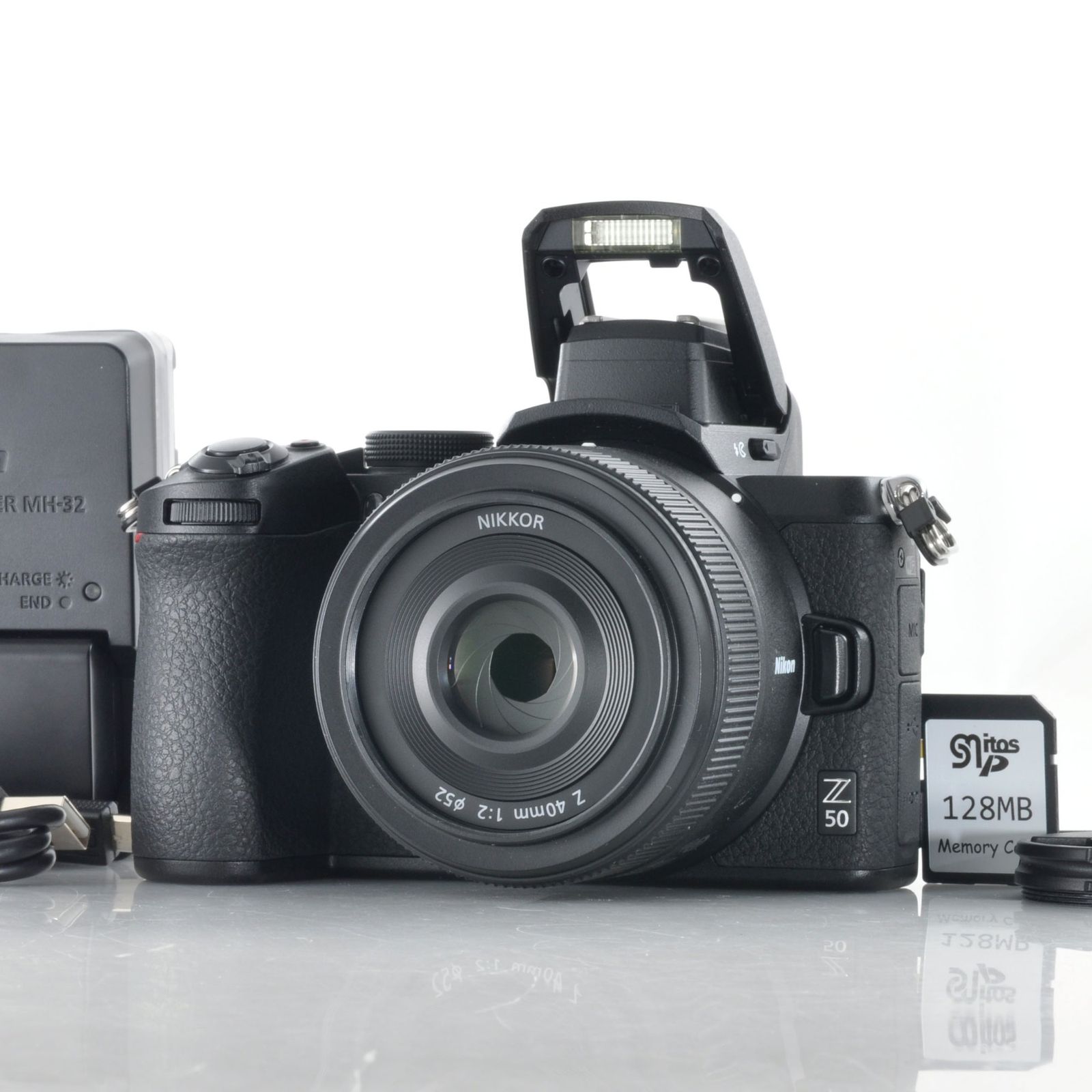 撮影枚数1,422枚！【ニコン】Nikon Z50 デジタルカメラ + NIKKOR Z 40mm F2 #T904