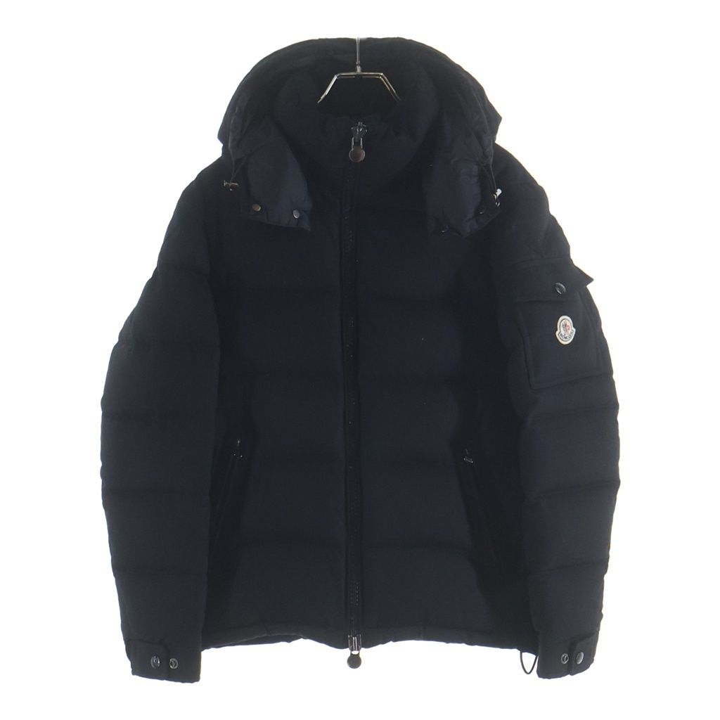 MONCLER (モンクレール) MONTGENEVRE ダウンジャケット ブラック B20914033805