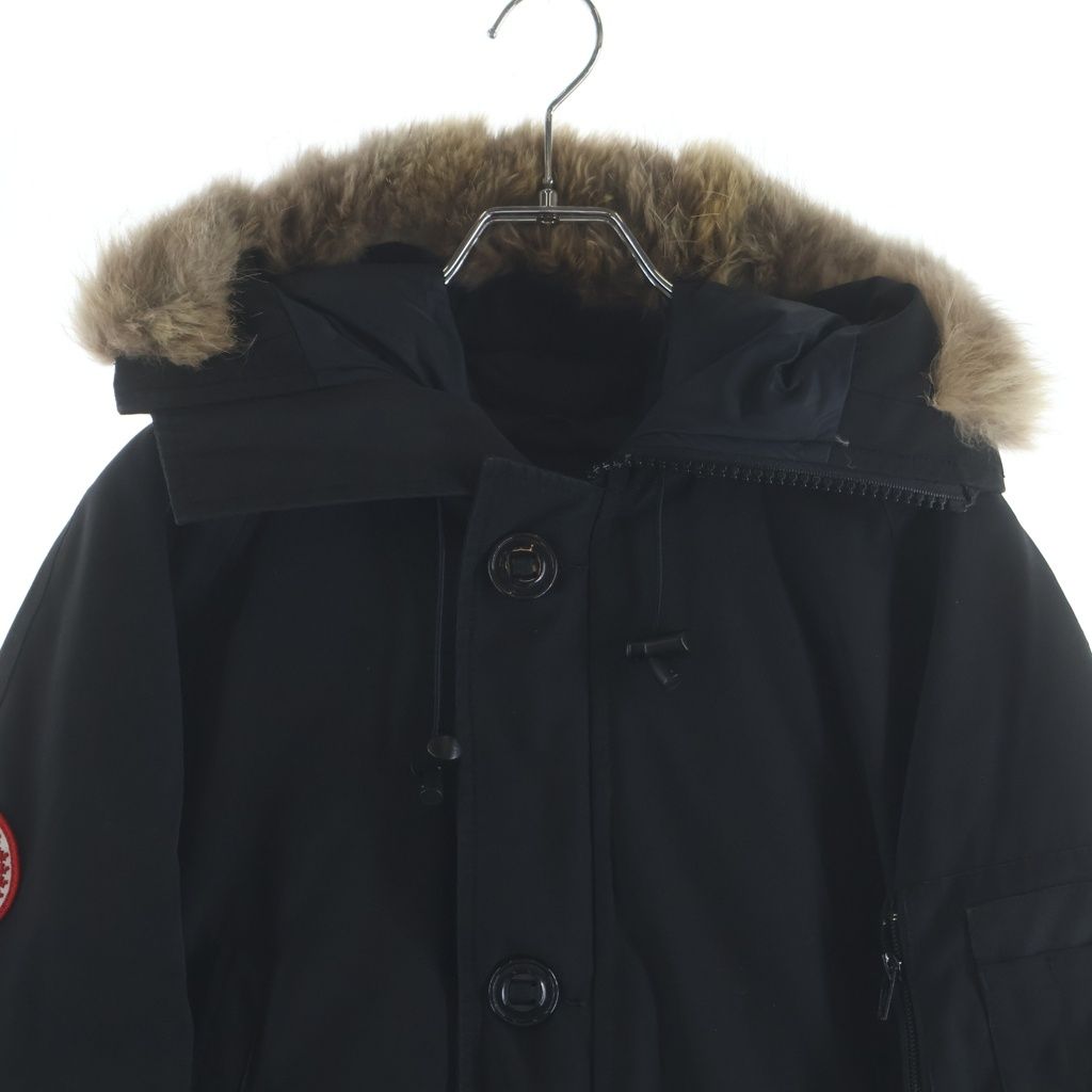 CANADA GOOSE (カナダグース) CHILLIWACK チリワック ファーフーディー 