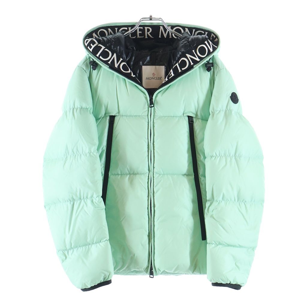 MONCLER (モンクレール) 22AW MONTCLA GIUBBOTTO モンクラー ナイロンダウンジャケット ミントグリーン H20911B56900