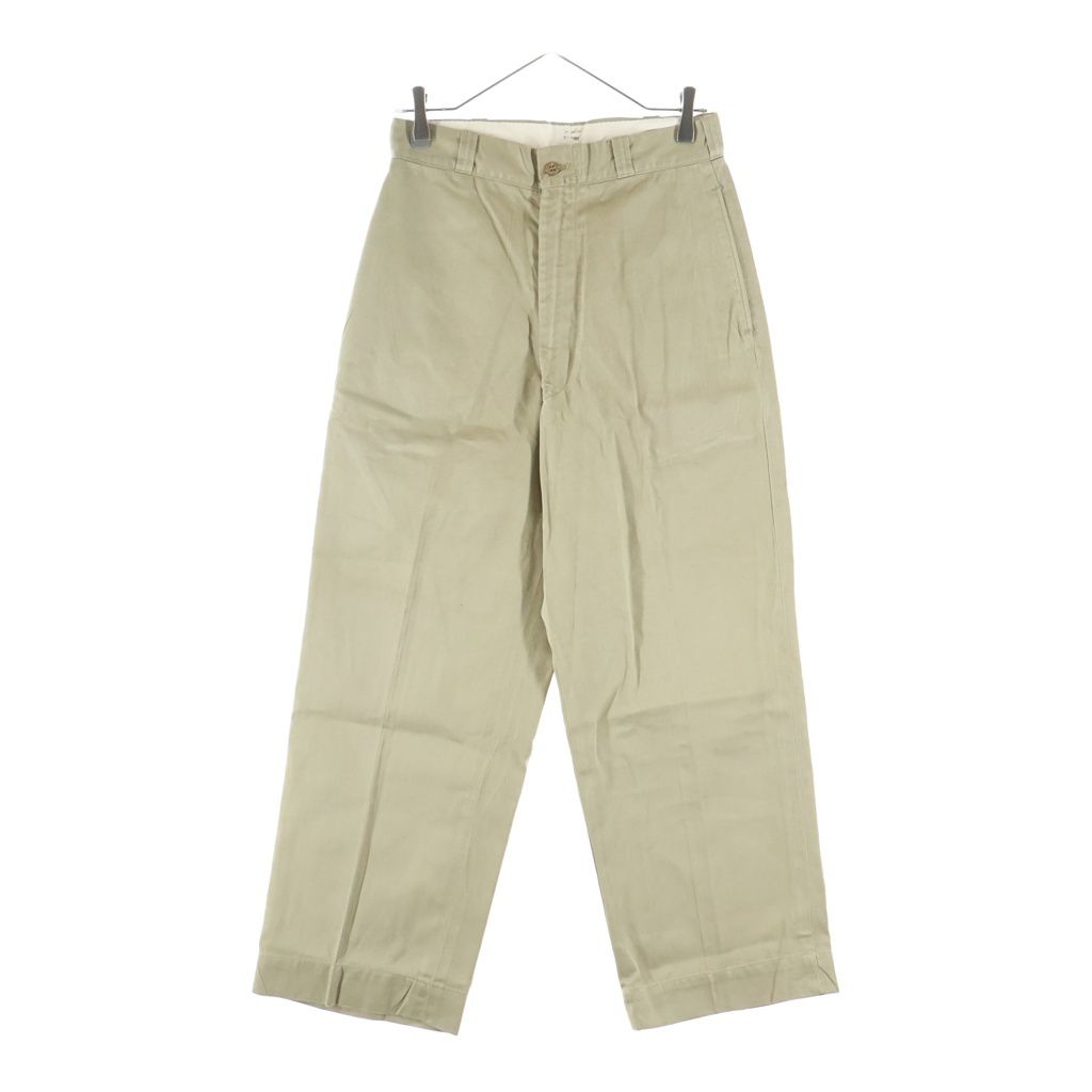 VINTAGE (ヴィンテージ) 60S VINTAGE U.S.ARMY CHINO TROUSERS