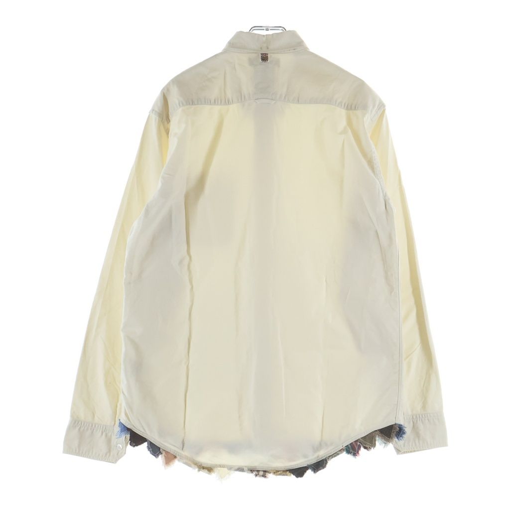 VISVIM (ヴィスヴィム) F.I.L. CUBISM GIZA コットン パッチワーク