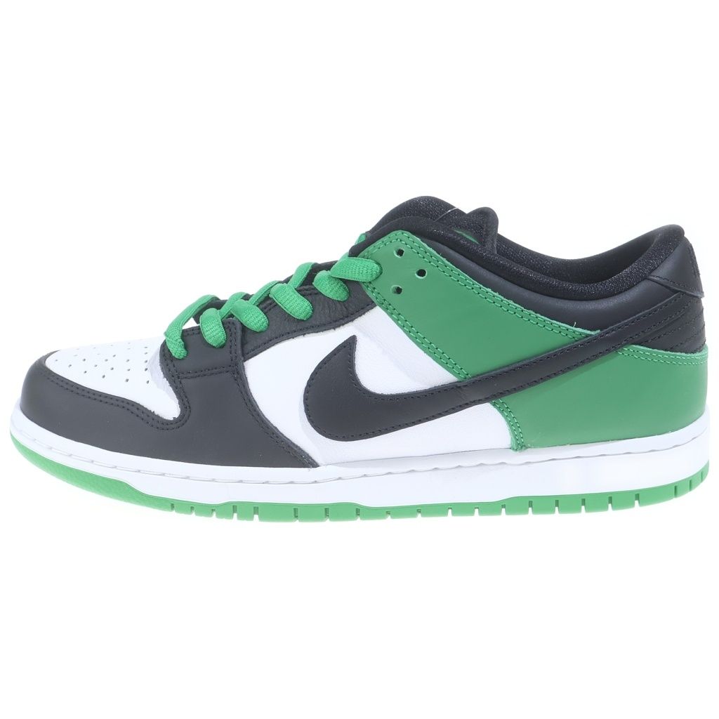 NIKE (ナイキ) DUNK LOW PRO BLACK AND CLASSIC GREEN BQ6817-302 ダンク プロ クラシックグリーン ローカットスニーカー ブラック/グリーン US11/29cm