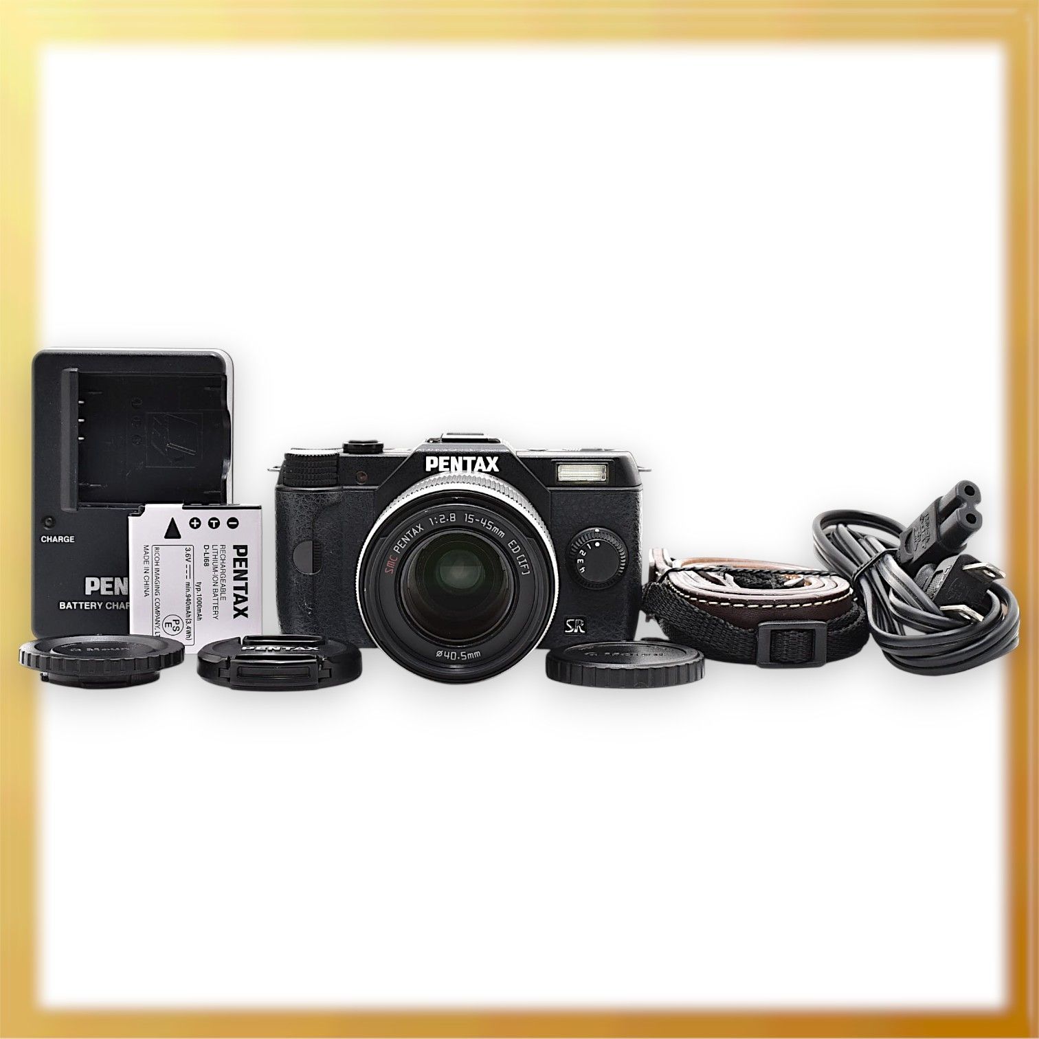 極美品｜PENTAX Q10 レンズキット ミラーレス一眼｜M266