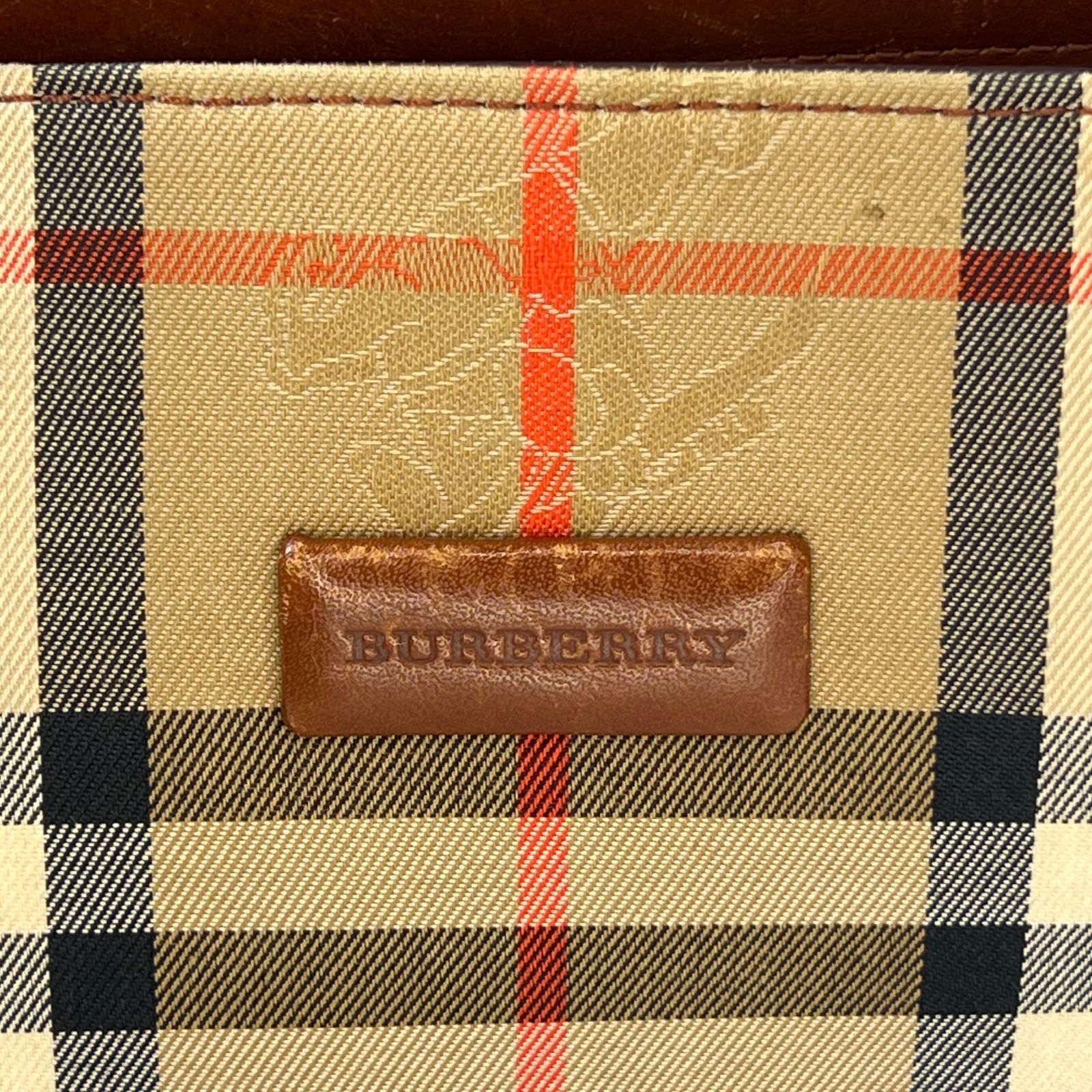 王道】Burberry バーバリー トートバッグ ショルダーバッグ ノバ