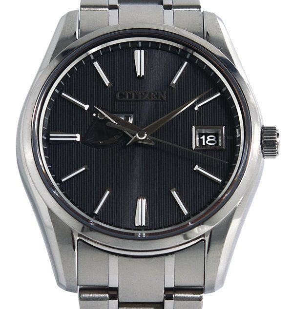 箱保付 美品 CITIZEN ザ・シチズン The CITIZEN AQ1020-51E A010-T018963 エコ・ドライブ メンズ