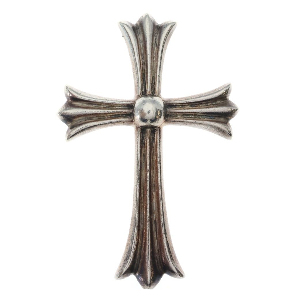 CHROME HEARTS (クロムハーツ) CH CRS LG ラージCHクロスペンダントトップ シルバー BCA216