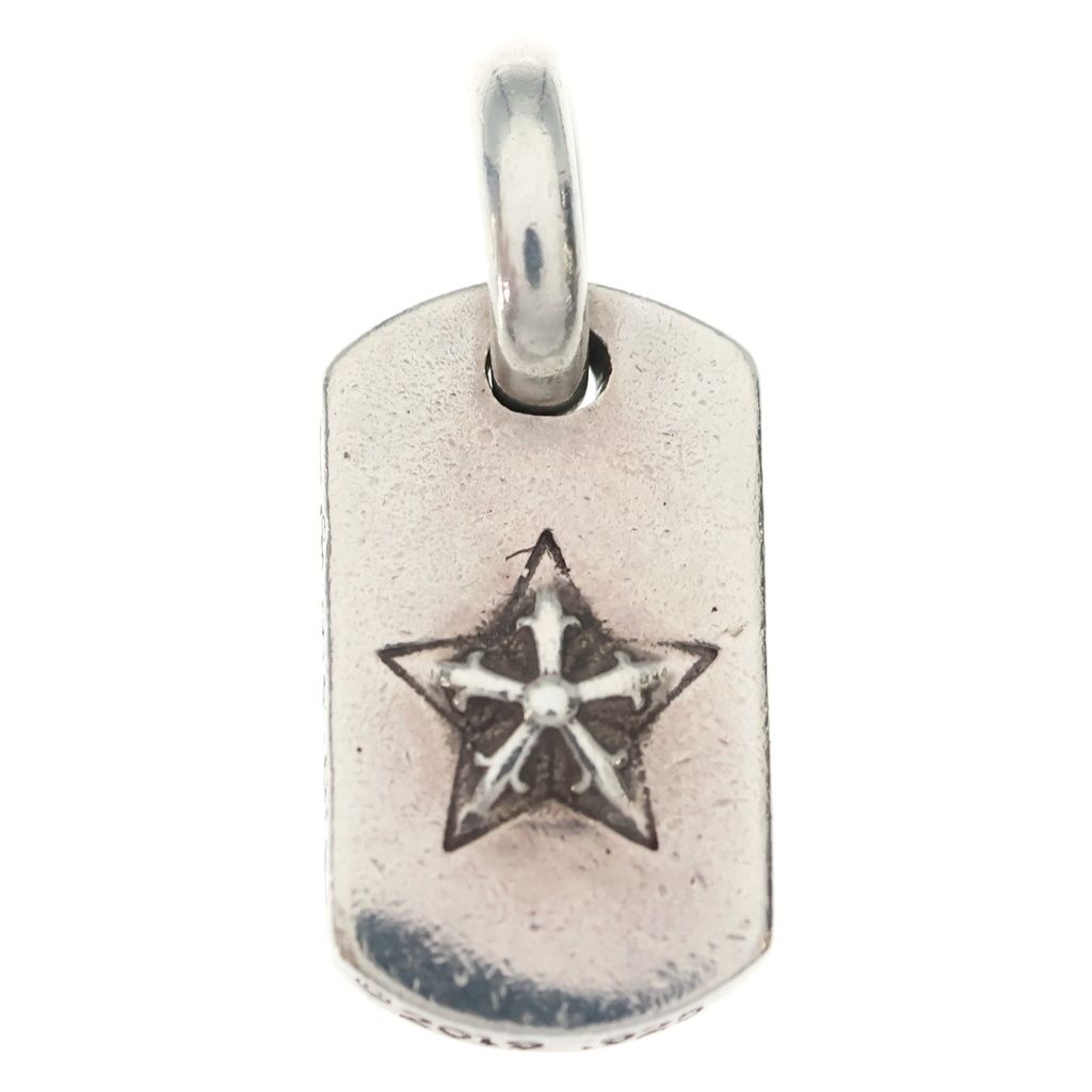 CHROME HEARTS (クロムハーツ) D/T TNY STAR タイニースター チャーム ネックレストップ シルバー