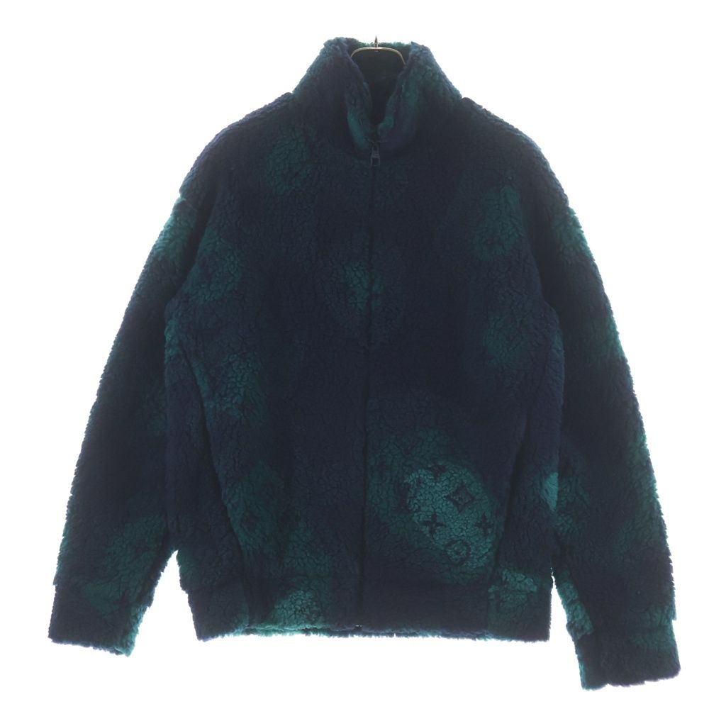 LOUIS VUITTON (ルイヴィトン) EMBROIDERED WOOL SIGNATURE BLOUSON