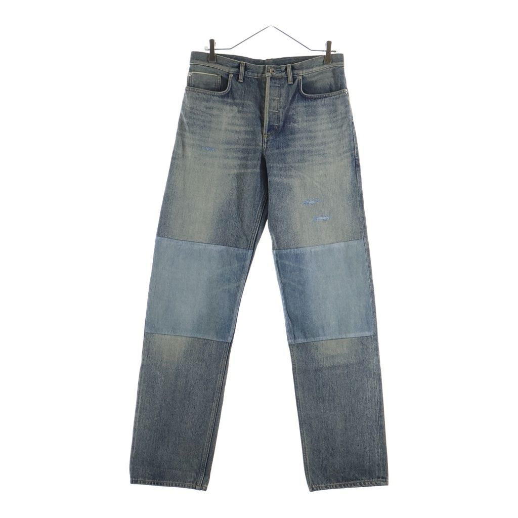 DIOR (ディオール) 26SS REGULAR FIT COTTON TWILL JEANS デニムパンツ 