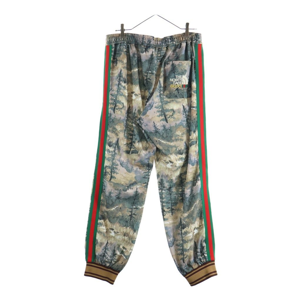 GUCCI (グッチ) ×THE NORTH FACE ノースフェイス フォレストプリント 
