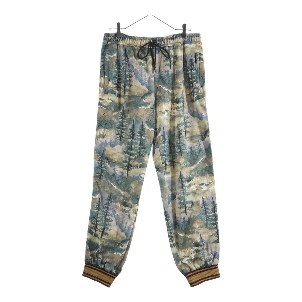 GUCCI (グッチ) ×THE NORTH FACE ノースフェイス フォレストプリント 