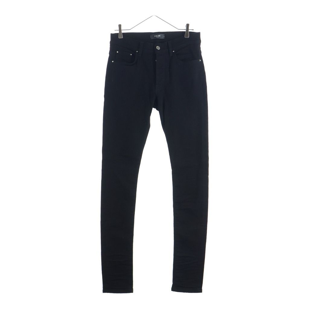 AMIRI (アミリ) Damege Skinny Denim ダメージ加工 スキニー デニムパンツ ブラック