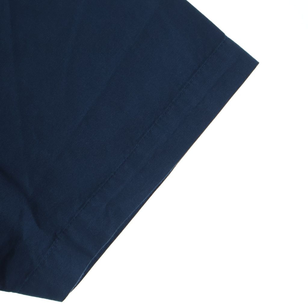 SUPREME (シュプリーム) 26SS Cigarette S/S Shirt Navy シガレット