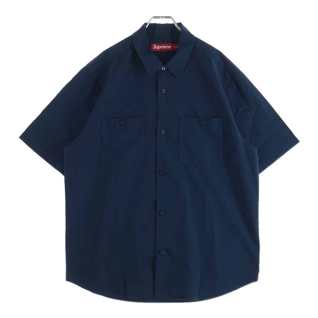 Supreme Pinhole S/S Shirt 半袖シャツ Navy L SUPREME (シュプリーム) 26SS Cigarette S/S Shirt Navy シガレット