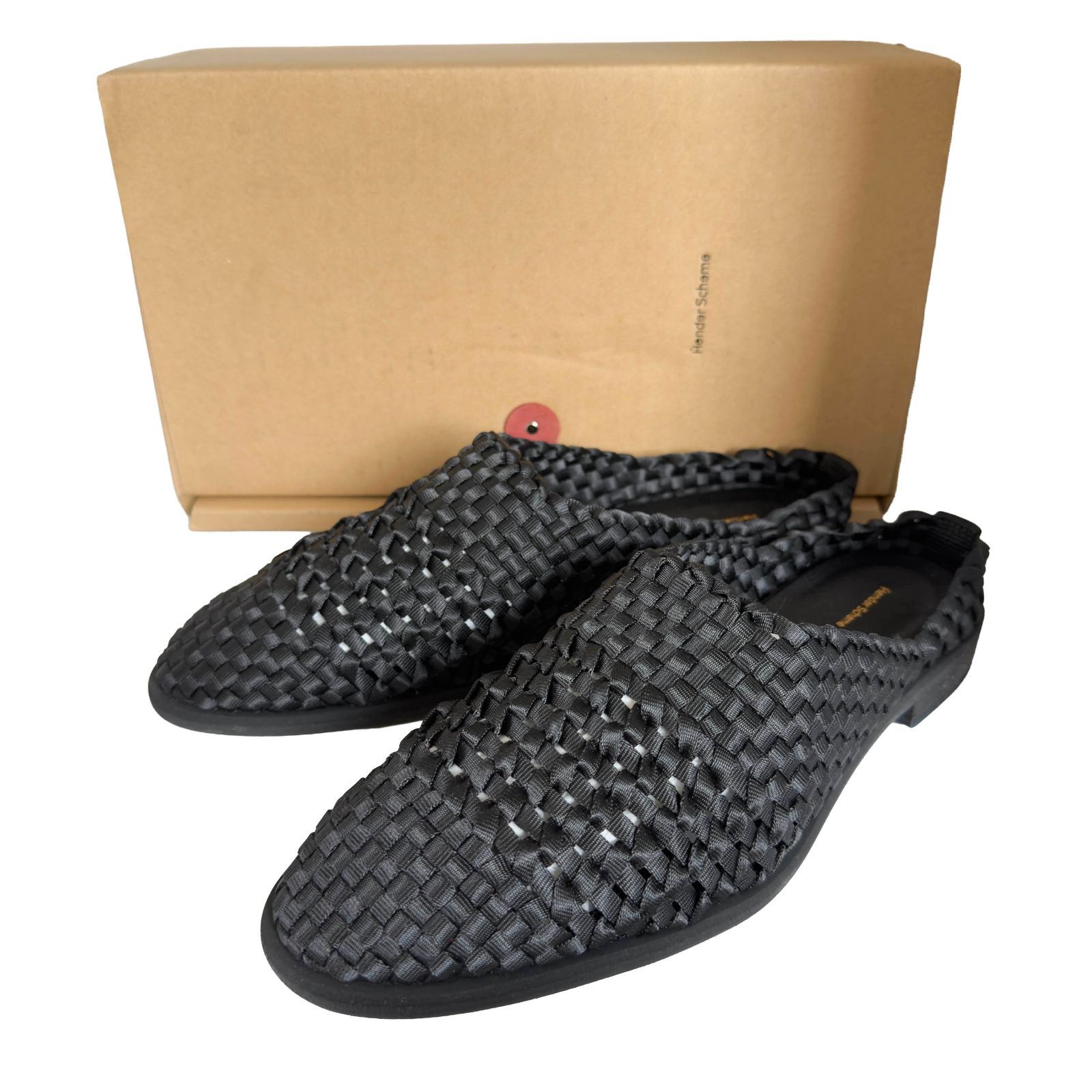 Hender Scheme エンダースキーマ PARALLEL/NYLON HAND MESH MULE