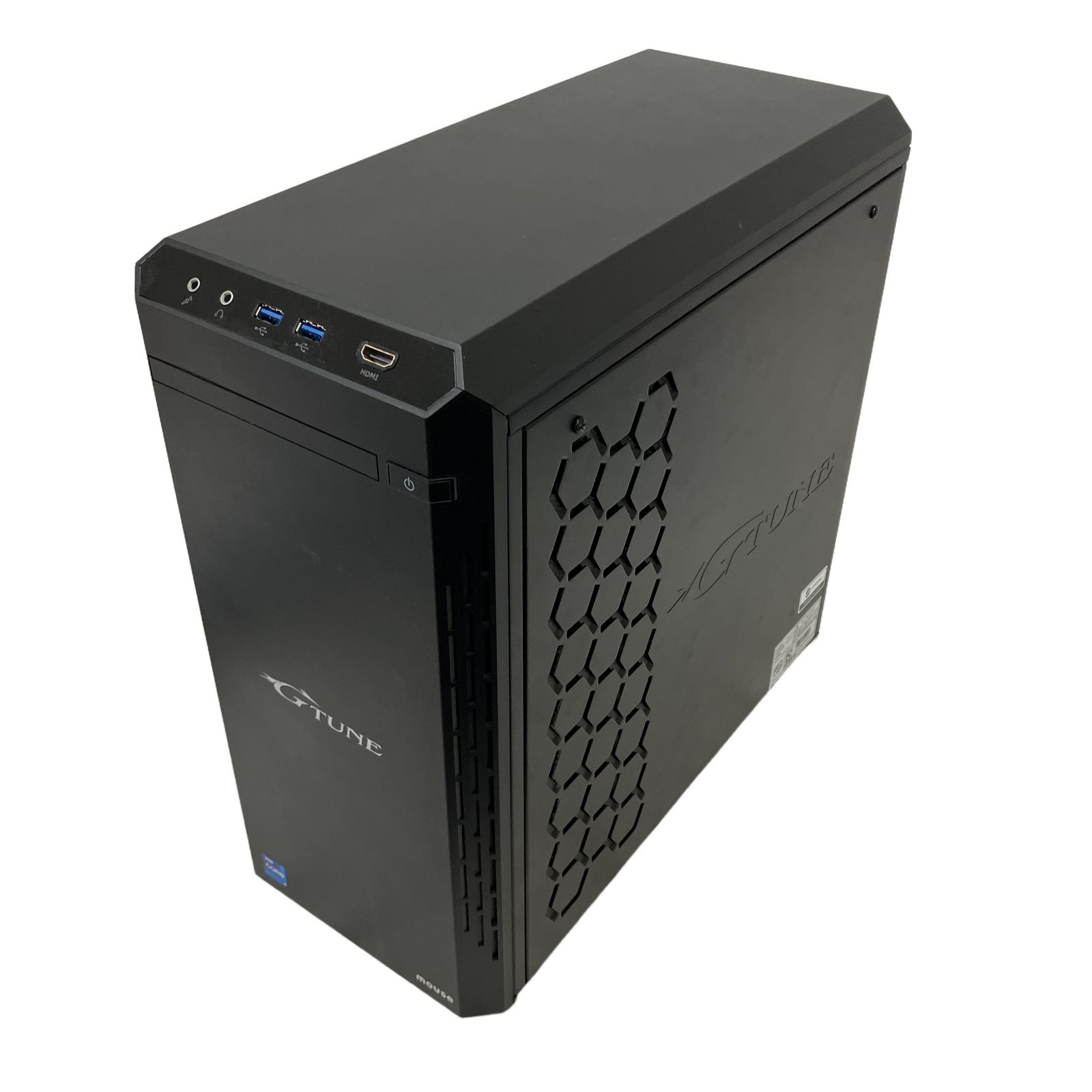 Mouse G-Tune XM-B560-KK デスクトップ パソコン i7 11700F 16GB HDD 1TB SSD 512GB RTX 3070 win11 中古 M11303339