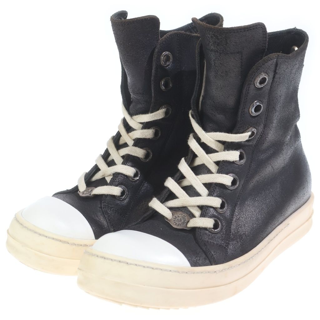 CHROME HEARTS (クロムハーツ) RAMONES ラモーンズ シルバー装飾レザー