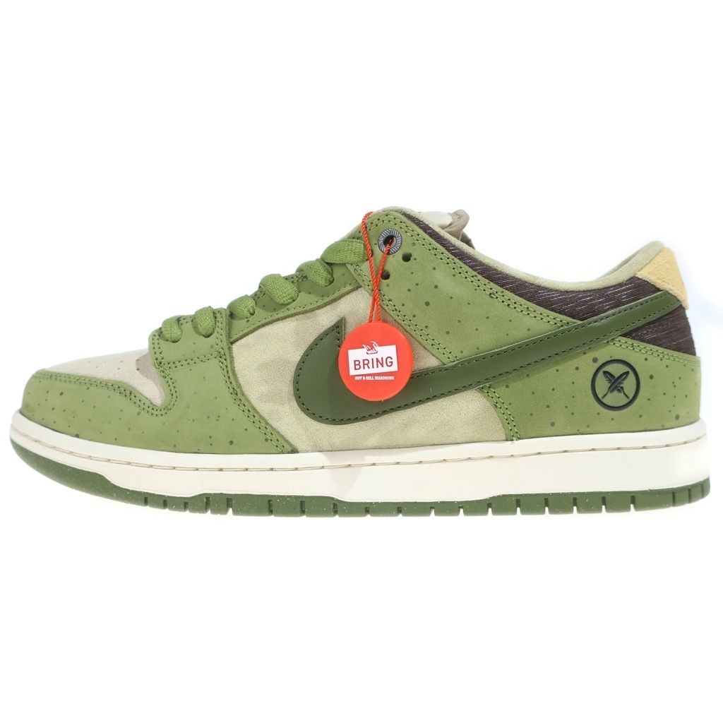 NIKE SB (ナイキエスビー) ×YUTO HORIGOME DUNK LOW PRO 堀米雄斗 ダンク プロ 抹茶 ローカットスニーカー グリーン US12/30cm HF8022-300 22,137円