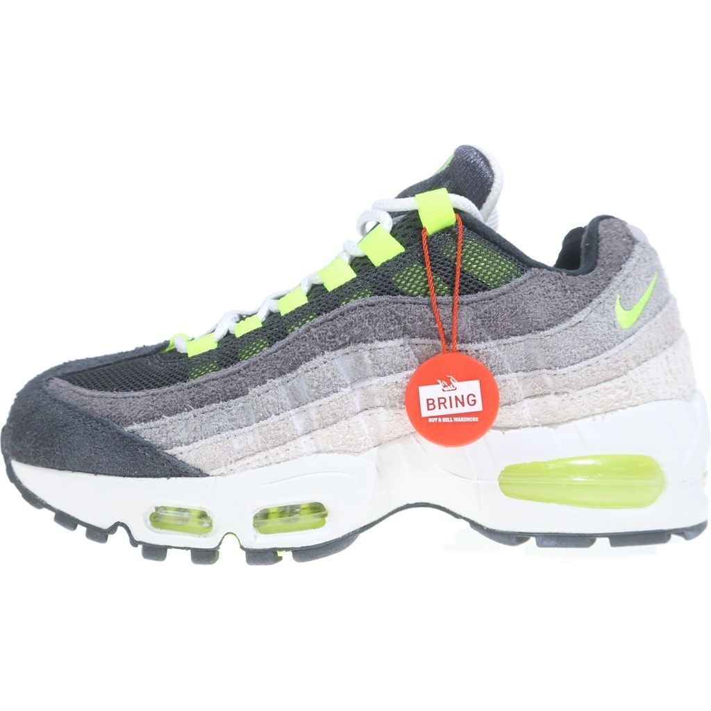 NIKE (ナイキ) ×MOMA DESIGN STORE EXCLUSIVE AIR MAX 95 HM4738-001 モマデザインストア エクスクルーシブ エアマックス95 ローカットスニーカー グリーン/グレー US5/23.5cm 30,706円
