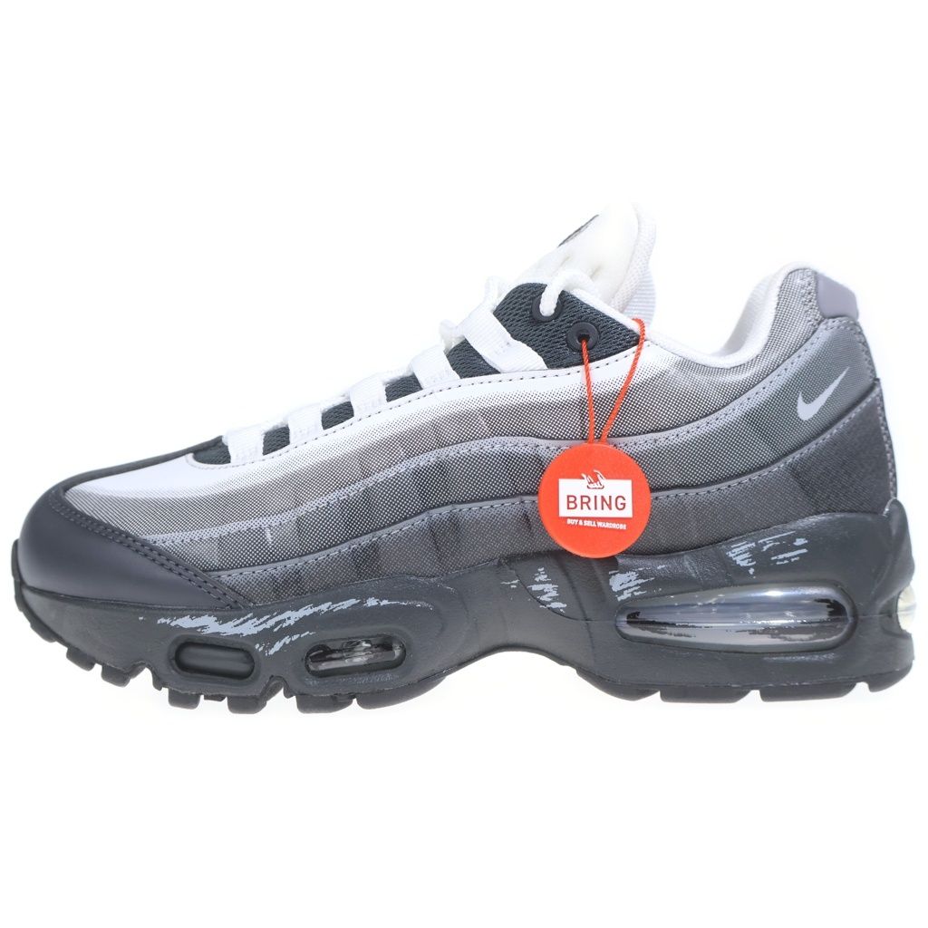 NIKE (ナイキ) ×Yu-Gi-Oh! AIR MAX 95 AIR MUSCLE JONOUCJI II7404-100 遊戯王 城之内 エアマックス95 エアマッスル ローカットスニーカー グレー US6.5/24.5cm