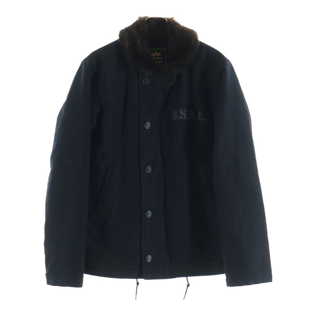ALPHA INDUSTRIES (アルファ インダストリーズ) N-1 DECK JACKET ボア