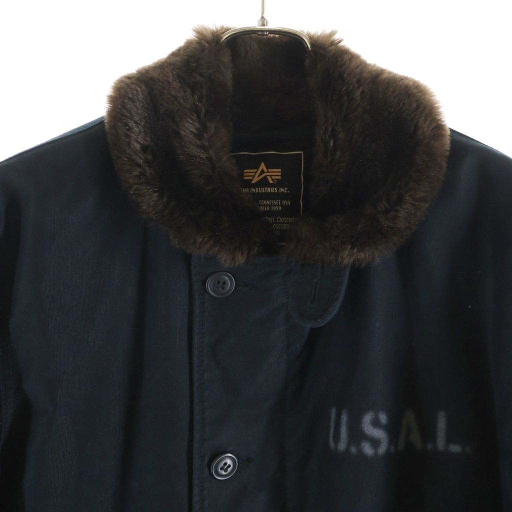 ALPHA INDUSTRIES (アルファ インダストリーズ) N-1 DECK JACKET ボア