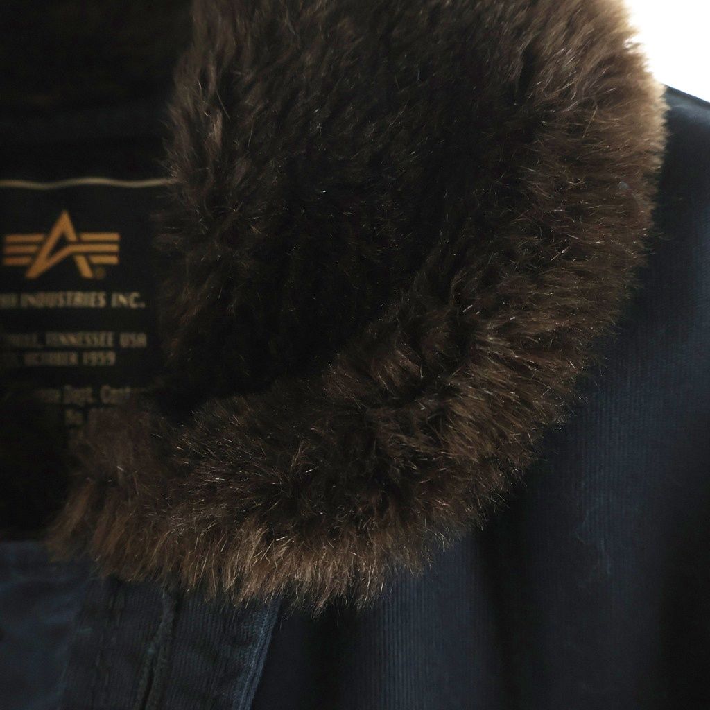 ALPHA INDUSTRIES (アルファ インダストリーズ) N-1 DECK JACKET ボア