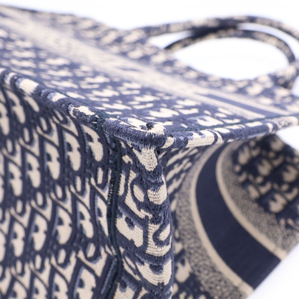 DIOR (ディオール) BOOK TOTE ブックトート ミディアム オブリーク