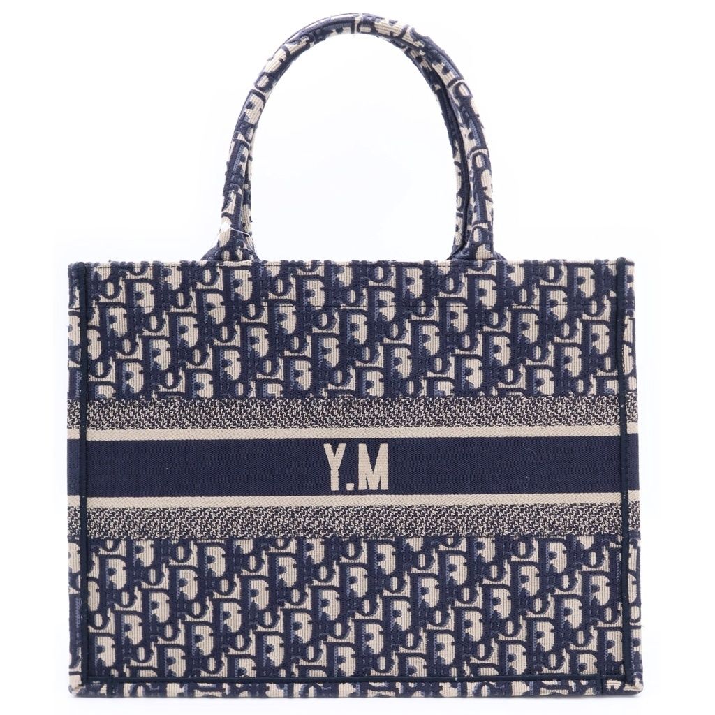 DIOR (ディオール) BOOK TOTE ブックトート ミディアム オブリーク