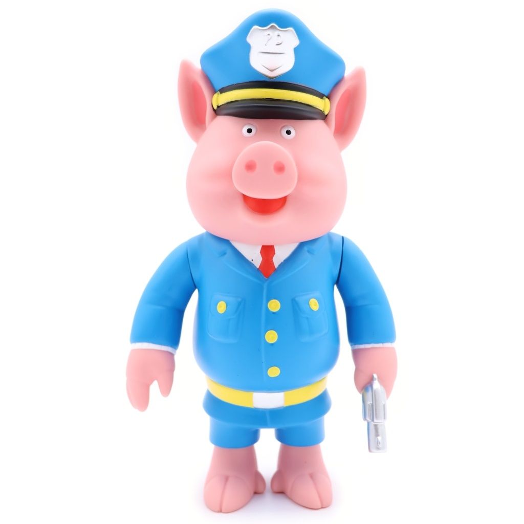 NO BRAND (ノーブランド) STRANGELOVE(ストレンジラブ) PIG CAPTAIN VINYL TOY ピッグキャプテンヴァイナルトイ フィギュア マルチ