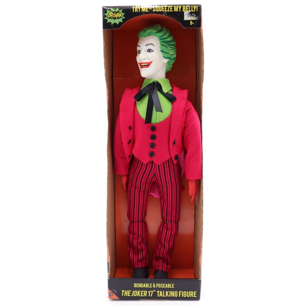 VINTAGE (ヴィンテージ) 1966 TV Series The Joker 17inch Taking Figure テレビシリーズ ジョーカー ビッグトーカーズ トーキングフィギュア ソフビ マルチ