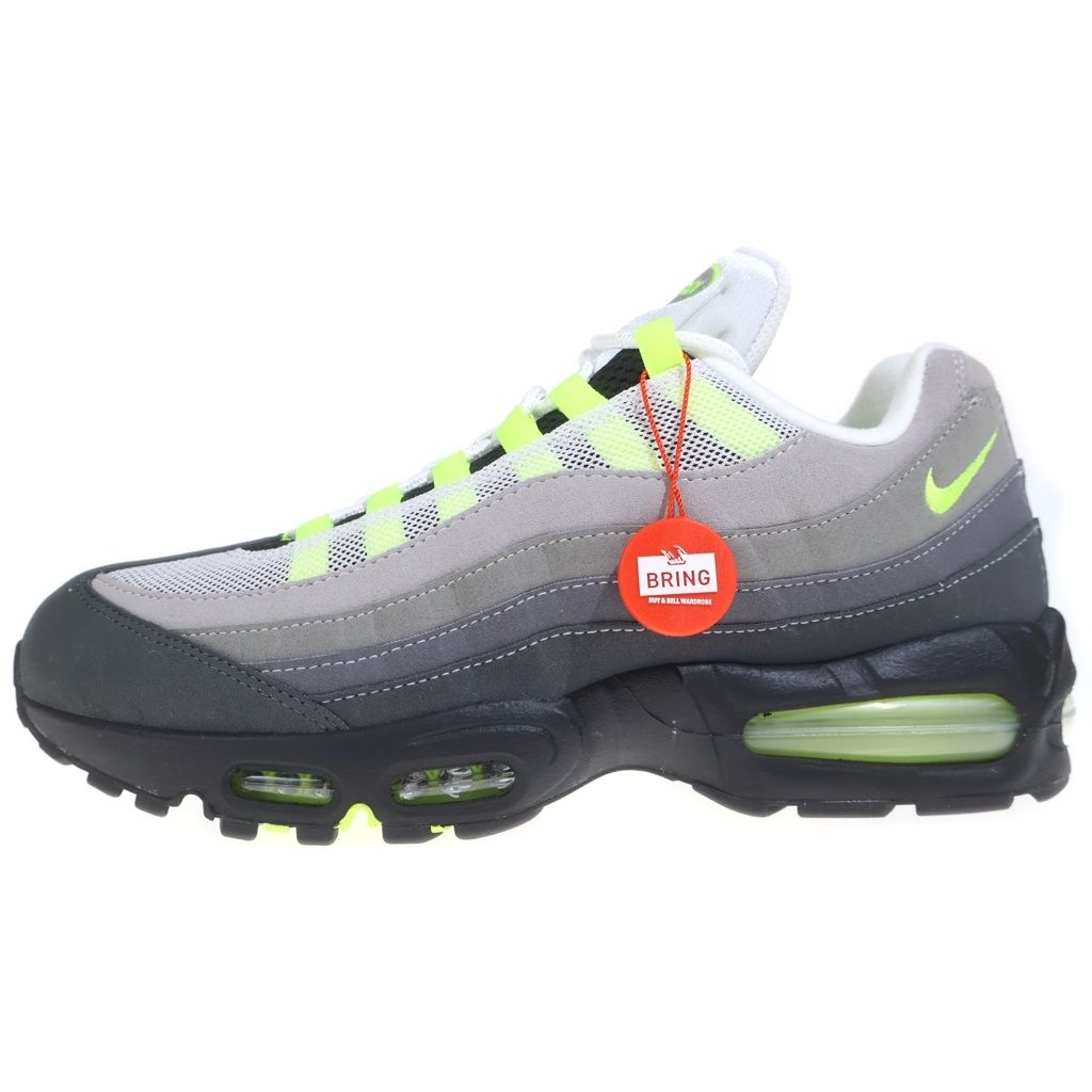 NIKE (ナイキ) AIR MAX 95 OG BIG BUBBLE エアマックス95 OG ビッグバブル ローカットスニーカー イエロー US10/28cm HM4740-001