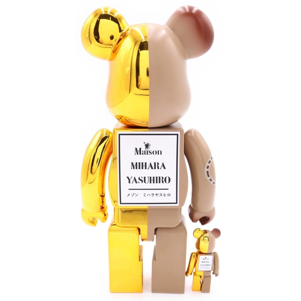 MEDICOM TOY (メディコムトイ) ベアブリック×MIHARAYASUHIRO ミハラ