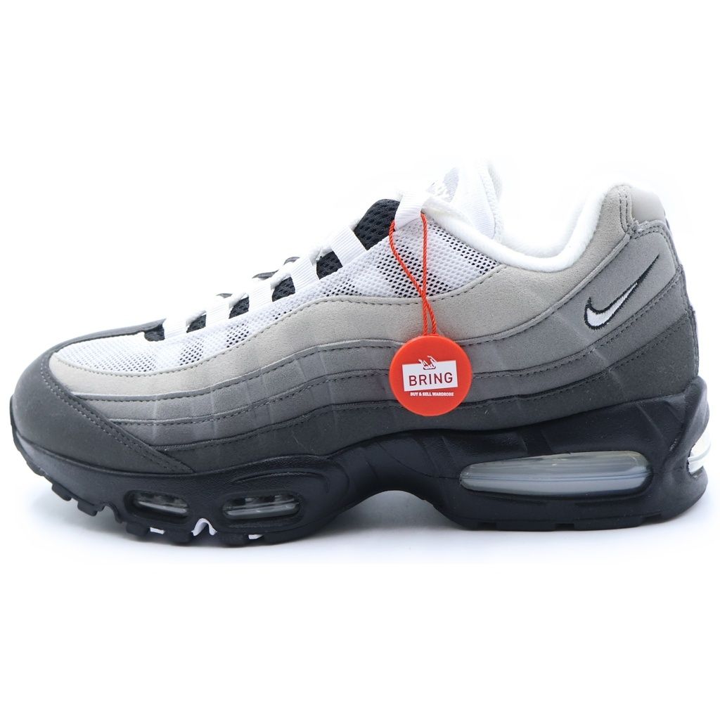 NIKE (ナイキ) AIR MAX 95 OG BIG BUBBLE GRANITE 2026 エアマックス95 OG ビッグバブル グラナイト ローカットスニーカー グレー US9.5/27.5cm HM4740-007