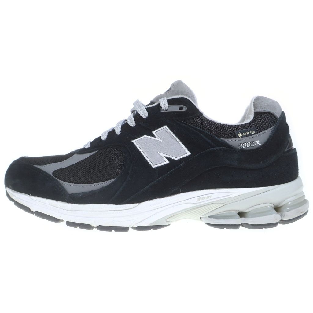 New Balance (ニューバランス) 2002R GORE-TEX ゴアテックス スウェード/メッシュ ローカットスニーカー ブラック/グレー US11/29cm M2002RXD