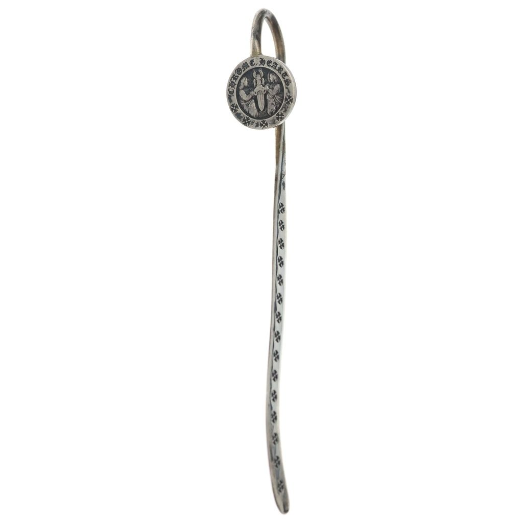 CHROME HEARTS (クロムハーツ) BOOK MARK ブックマーカー エンジェルメダル 栞