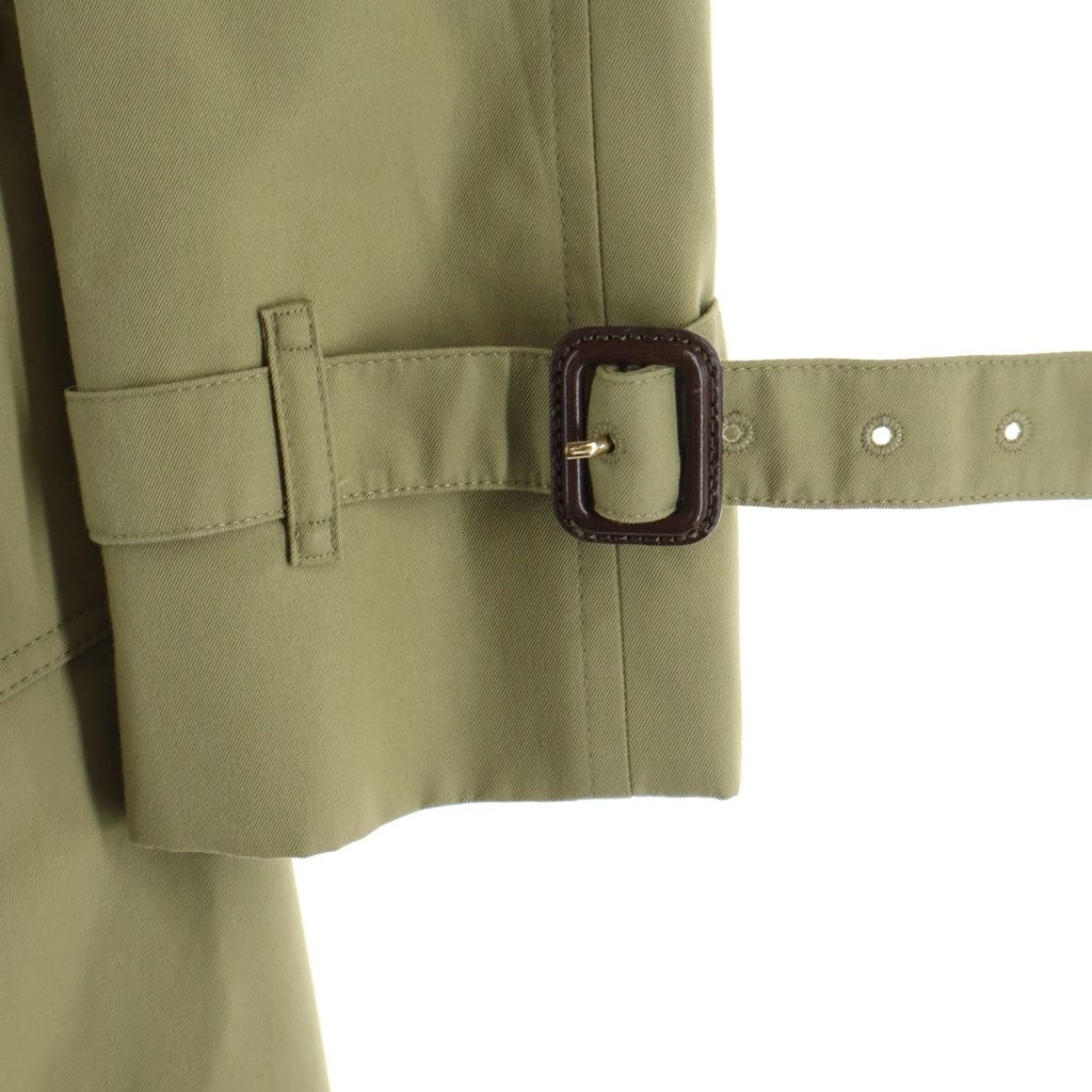 BURBERRY (バーバリー) ノヴァチェック ベルトライナー付きトレンチ