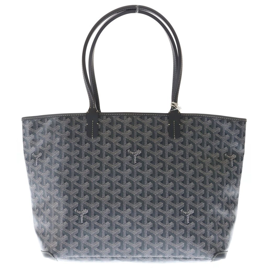GOYARD (ゴヤール) アルトワ PM トートバッグ PVC レザー グリス グレー