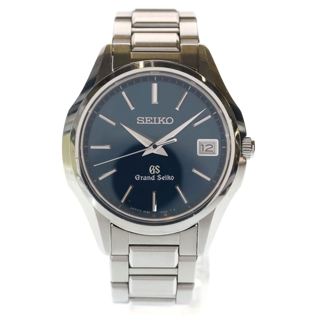 GRAND SEIKO (グランドセイコー) ヘリテージコレクション 9Fクォーツ SS/QZ ステンレス クオーツ 腕時計 SBVV017 青文字盤