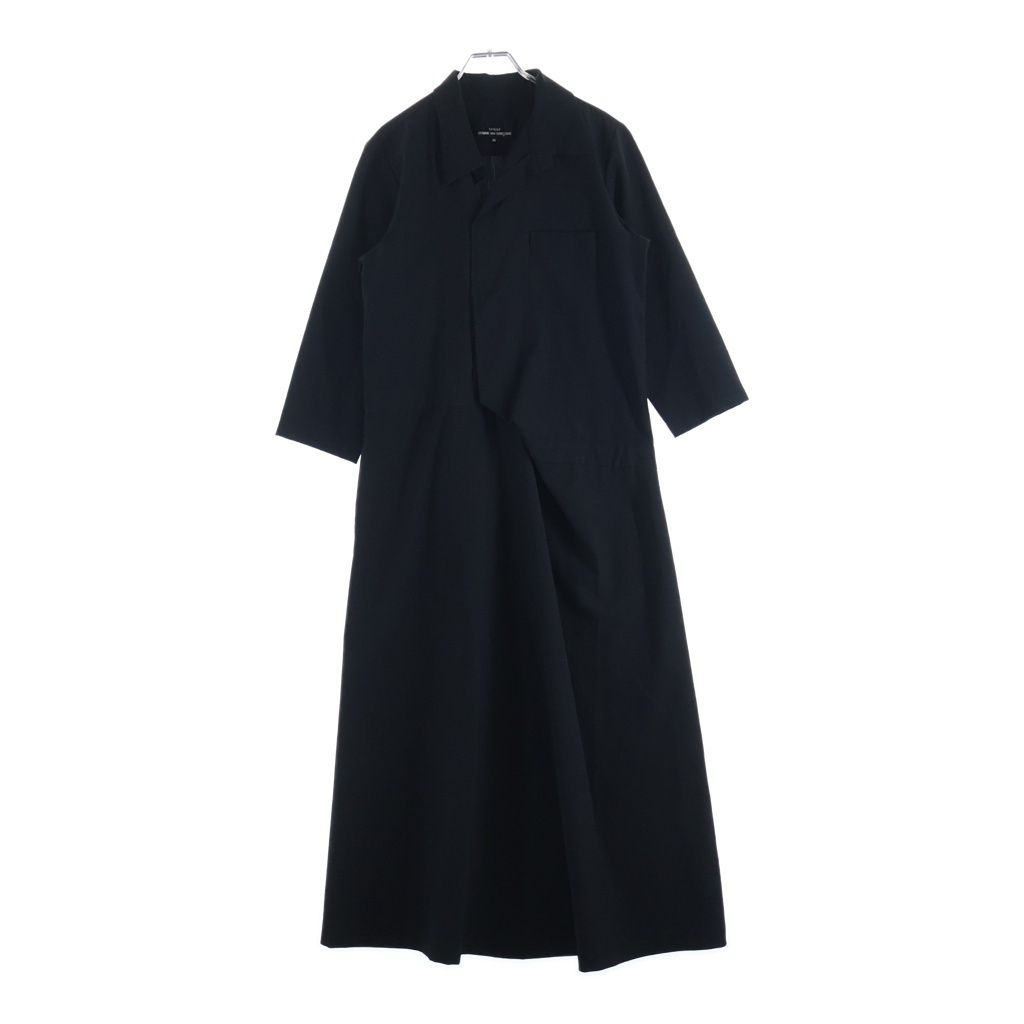 tricot COMME des GARCONS (トリコ コム デ ギャルソン) 99AW AD1999 ウールワンピース レディース ブラック TO-07003M