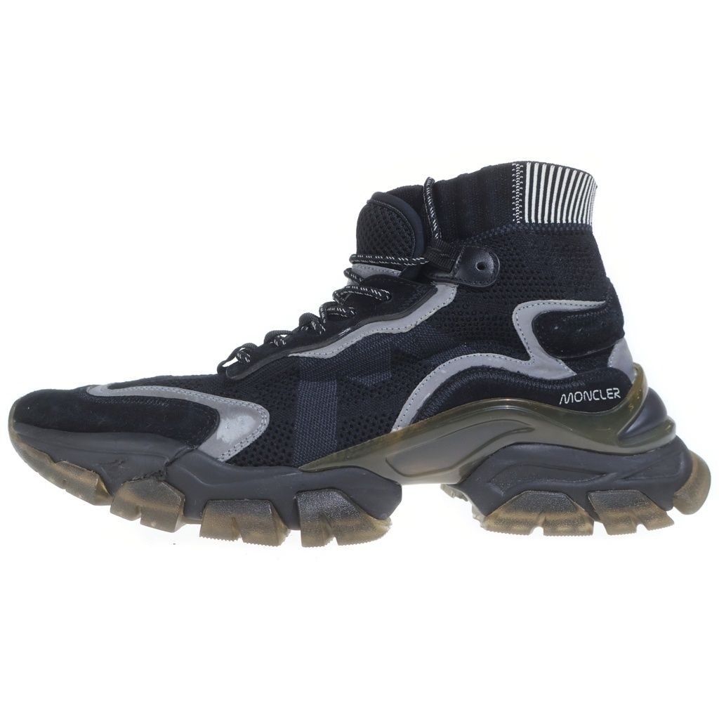 MONCLER モンクレール Leave No Trace High ソックススニーカー ブラック #42 MONCLER (モンクレール) Leave No Trace High ソックススニーカー