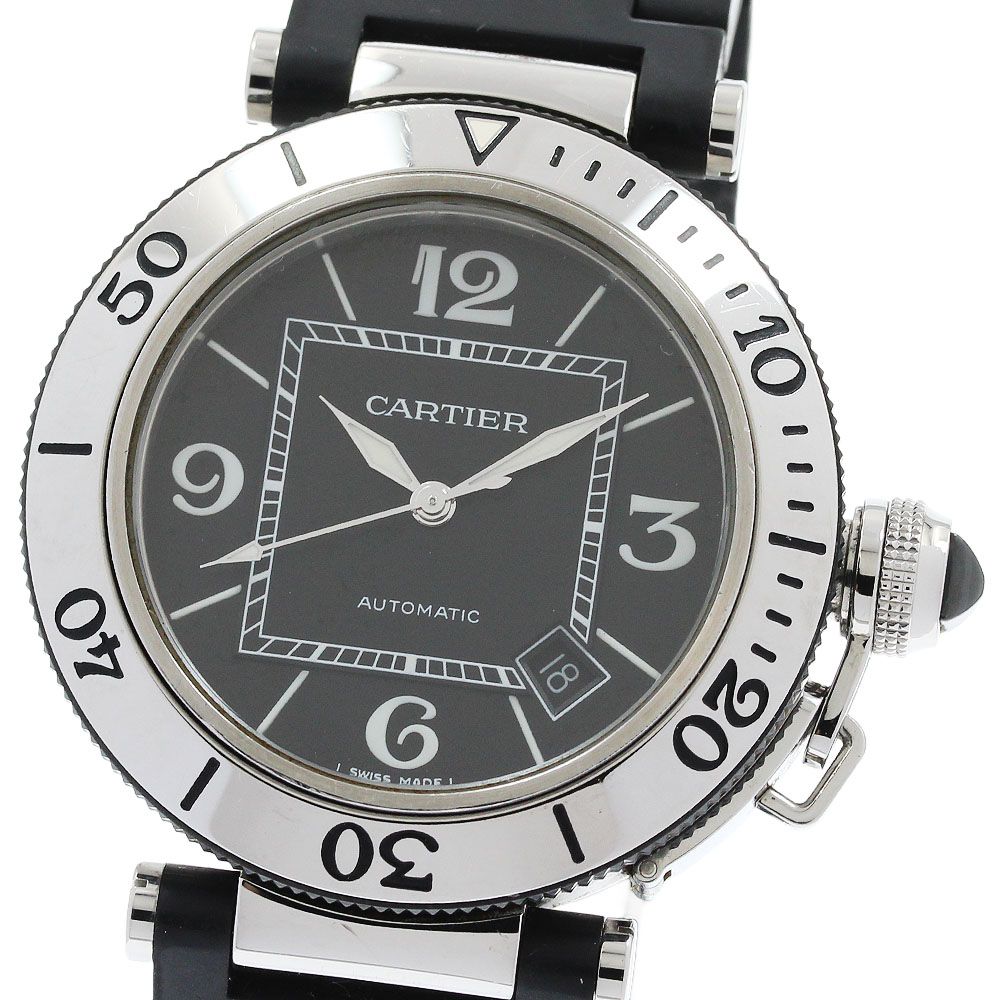 ロンジン LONGINES L2.753.4 サンティミエ クロノグラフ デイト 自動